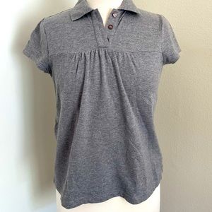Authentic Burberry Polo Shirt Gray- size 38 (medium)